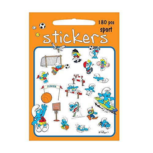 Barbo Toys - 8004 - The Smurfs Sport Stickers von Barbo Toys