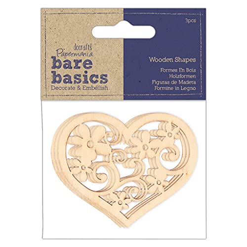 Bare Basics PMA 174554 Holzformen, Nicht zutreffend, Einheitsgröße von Bare Basics