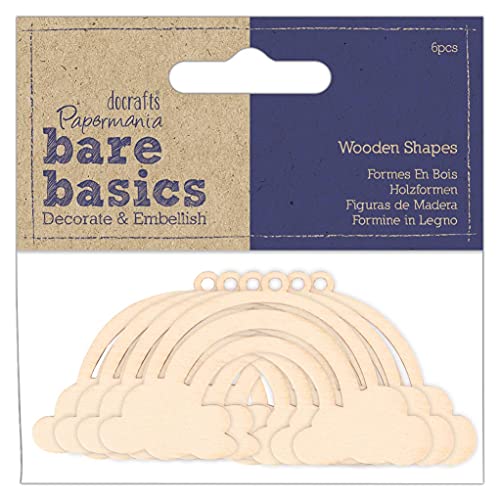 Bare Basics PMA 174563 Holzformen, Nicht zutreffend, Einheitsgröße von Bare Basics