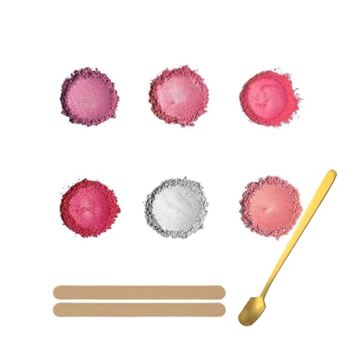 Barlone 6 Farbpigmente für Gießpulver 3g, Mica Pulver, Epoxidharz Farbe für Gießpulver, Glitter Mica Powder für Kunstharz Gießharz, Seife, Badebombe, Kerze, Kosmetischer, Lidschatten, Nagellack Barlone 6 Farbpigmente für Gießpulver 3g, Mica Pulver, Epoxidharz Farbe für Gießpulver, Glitter Mica Powder für Kunstharz Gießharz, Seife, Badebombe, Kerze, Kosmetischer, Lidschatten, Nagellack von Barlone