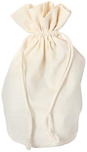 Bartl 106082 Baumwollsäckchen mit Boden Groß 215x165 mm, perfekt zum Verpacken von Geschenken von Bartl