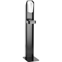 Bartscher Desinfektionsmittel-Ständer D2 1400 850038 schwarz Stahl Bartscher Desinfektionsmittel-Ständer D2 1400 850038 schwarz Stahl von Bartscher