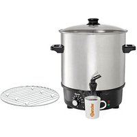 Bartscher Einkochautomat Glühweintopf CNS silber 25,0 l 2000 W Bartscher Einkochautomat Glühweintopf CNS silber 25,0 l 2000 W von Bartscher