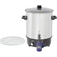 Bartscher Einkochautomat Glühweintopf CNS silber 30,0 l 2000 W Bartscher Einkochautomat Glühweintopf CNS silber 30,0 l 2000 W von Bartscher