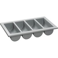 Bartscher GN 1/1 Besteckkasten grau 1 St. Bartscher GN 1/1 Besteckkasten grau 1 St. von Bartscher