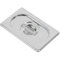 Bartscher GN-Abdeckhaube Top Line 1/9 silber, 1 St. Bartscher GN-Abdeckhaube Top Line 1/9 silber, 1 St. von Bartscher