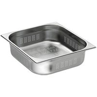 Bartscher GN-Behälter Top Line 2/3 perforiert silber 9,0 l, 1 St. Bartscher GN-Behälter Top Line 2/3 perforiert silber 9,0 l, 1 St. von Bartscher