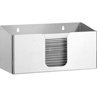 Bartscher Papierhandtuchspender ILZF20 850057 silber Chromnickelstahl gebürstet, 1 St. von Bartscher