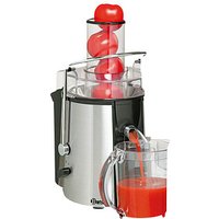 Bartscher Top Juicer Entsafter silber/schwarz 700 W Bartscher Top Juicer Entsafter silber/schwarz 700 W von Bartscher