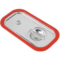 Bartscher Transportdeckel für GN-Behälter Top Line, mit Dichtung, 1/3 silber, 1 St. Bartscher Transportdeckel für GN-Behälter Top Line, mit Dichtung, 1/3 silber, 1 St. von Bartscher
