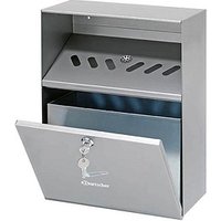 Bartscher Wandaschenbecher silber Bartscher Wandaschenbecher silber von Bartscher