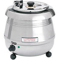 Bartscher Warmhaltetopf Suppentopf De Luxe silber 9,0 l 400 W Bartscher Warmhaltetopf Suppentopf De Luxe silber 9,0 l 400 W von Bartscher