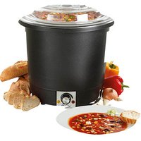 Bartscher Warmhaltetopf Suppentopf schwarz 10,0 l 450 W Bartscher Warmhaltetopf Suppentopf schwarz 10,0 l 450 W von Bartscher