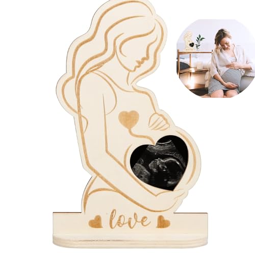 Bilderrahmen Baby，Werdende Mama Geschenk，Geschenke Für Werdende Mütter， Baby Ultrasonic Sonogram Picture Frame For Expecting Mother Father To Be Baby Shower von Basetousual