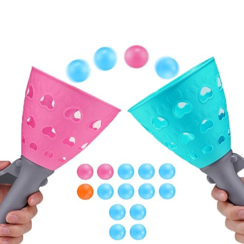 Fangballspiel kinder,Ballspiele für Draußen Kinder,Ballspiel mit 2 Fangbechern und 14 Bällen,Fangspiel Kinder Outdoor,Wurfspiel,Für Garten, Park oder Strand, Outdoor Fun Party Game Spielzeug Fangballspiel kinder,Ballspiele für Draußen Kinder,Ballspiel mit 2 Fangbechern und 14 Bällen,Fangspiel Kinder Outdoor,Wurfspiel,Für Garten, Park oder Strand, Outdoor Fun Party Game Spielzeug von Basetousual