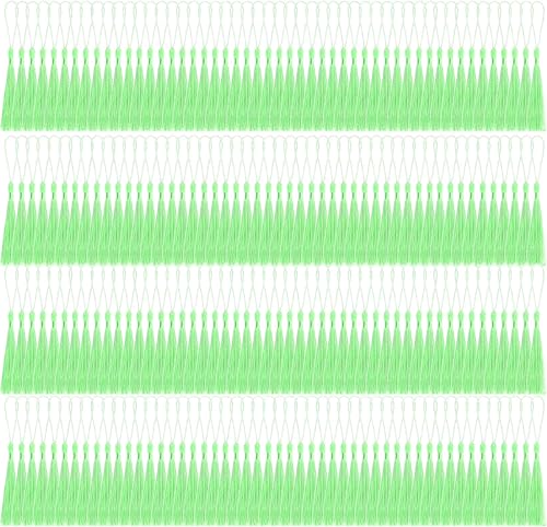 200 Stück Mini Quasten, Basicon Seidig Weiche Bunte Quasten 20 Farben Handgefertigtes Quasten für Schmuckherstellung DIY Bastelzubehör Lesezeichen Wohnkultur, Bohnengrün von BetterJonny