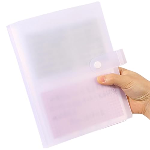 Basicon 3x5 Karteikarten-Organizer, Karteikarten durchsichtiger Kunststoffhalter Organizer-Beutel Buch Rezeptkartenhalter Karteikartenhalter, 40 Seiten halten 160 Karten Basicon 3x5 Karteikarten-Organizer, Karteikarten durchsichtiger Kunststoffhalter Organizer-Beutel Buch Rezeptkartenhalter Karteikartenhalter, 40 Seiten halten 160 Karten von Basicon