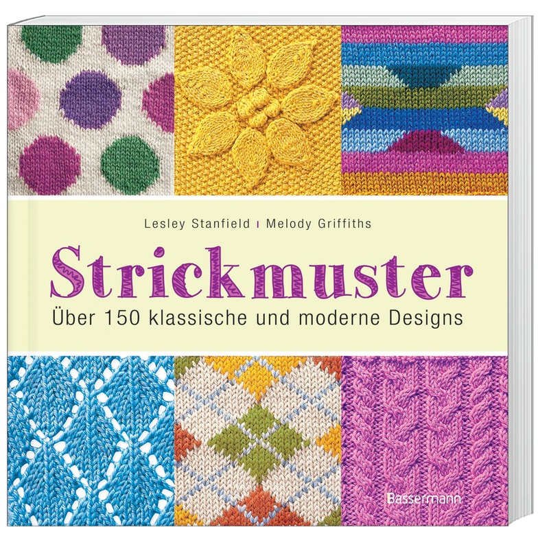Strickmuster - Lesley Stanfield, Melody Griffiths, Kartoniert (TB) von Bassermann