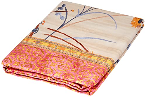 Bassetti Fong Tischdecke aus 100% Baumwolle, Panama-Gewebe in der Farbe Beige v.2, Maße: 150x250 cm - 9275601 von Bassetti