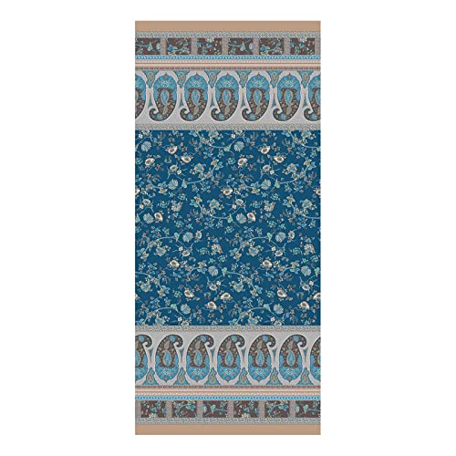 Bassetti Foulard Genova B1 aus Baumwolle Mako-Satin in der Farbe Blau, Maße: 180cm x 270cm, 9324016 Bassetti Foulard Genova B1 aus Baumwolle Mako-Satin in der Farbe Blau, Maße: 180cm x 270cm, 9324016 von Bassetti