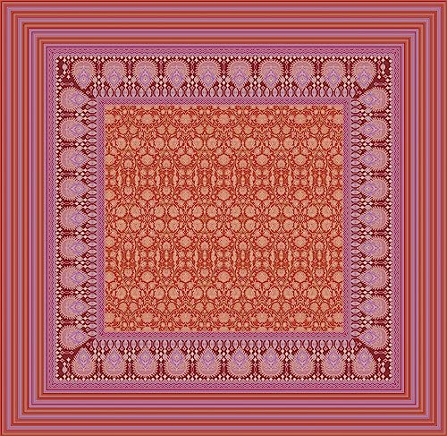 Bassetti MIRA Tischdecke aus 100% Baumwolle, Twill- Gewebe in der Farbe Rot R1, Maße: 110x110 cm - 9326088 Bassetti MIRA Tischdecke aus 100% Baumwolle, Twill- Gewebe in der Farbe Rot R1, Maße: 110x110 cm - 9326088 von Bassetti