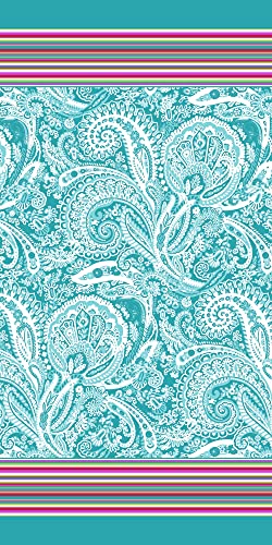 Bassetti NOTO Tischdecke aus 100% Baumwolle, Panama-Gewebe in der Farbe Türkis T1, Maße: 170x170 cm - 9322104 Bassetti NOTO Tischdecke aus 100% Baumwolle, Panama-Gewebe in der Farbe Türkis T1, Maße: 170x170 cm - 9322104 von Bassetti