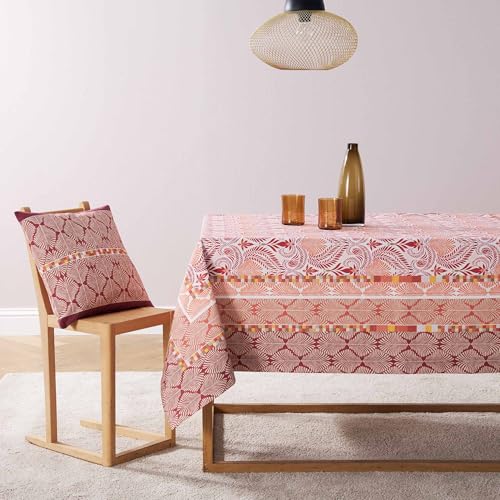 Bassetti Nairobi Tischdecke aus 100% Baumwolle, Panama-Gewebe in der Farbe Rot R1, Maße: 140x170 cm - 9332387 Bassetti Nairobi Tischdecke aus 100% Baumwolle, Panama-Gewebe in der Farbe Rot R1, Maße: 140x170 cm - 9332387 von Bassetti