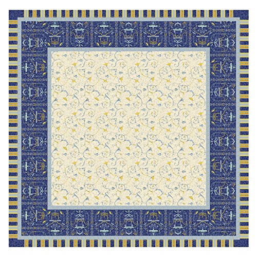 Bassetti OPLONTIS Tischdecke aus 100% Baumwolle, Panama-Gewebe in der Farbe Blau v.9, Maße: 170x170 cm - 9275606 Bassetti OPLONTIS Tischdecke aus 100% Baumwolle, Panama-Gewebe in der Farbe Blau v.9, Maße: 170x170 cm - 9275606 von Bassetti