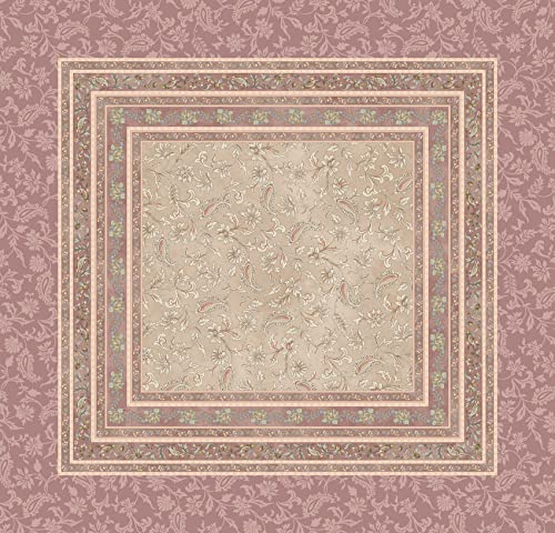 Bassetti TISCHDECKE, Baumwolle, BEIGE, 110x110 von Bassetti