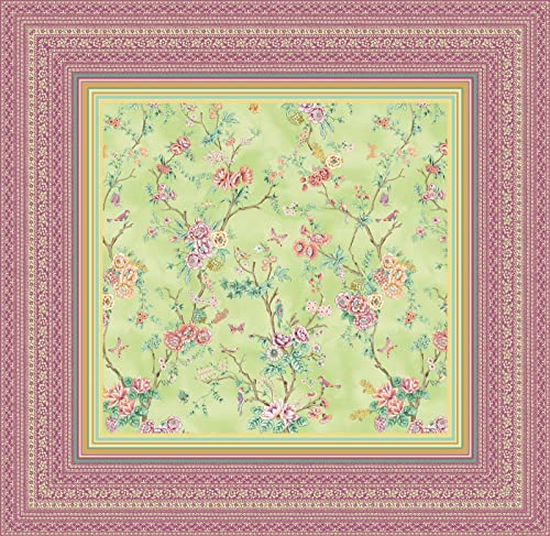 Bassetti TISCHDECKE, Baumwolle, GRÜN, 170x170 von Bassetti