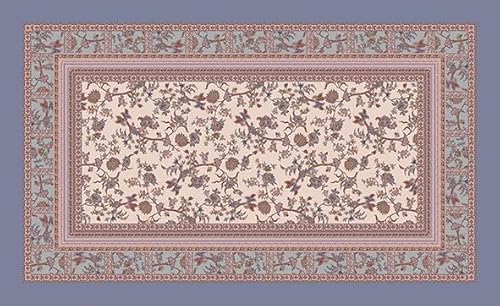 Bassetti Tischdecke Genova 41 aus 100% Baumwolle in der Farbe Beige, Maße: 150cm x 250cm, 9324145, 150x250 von Bassetti