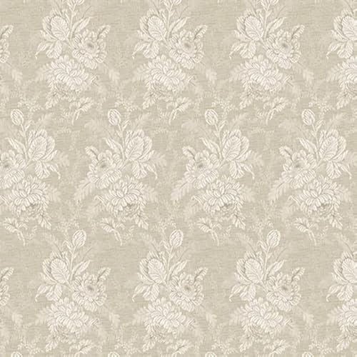 Bassetti Jaquard Tischdecke Oristano 41 aus 100% Baumwolle in der Farbe Beige, Maße: 170cm x 170cm, 9324536 von Bassetti