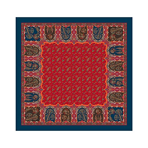 Bassetti Tischdecke Piazza dei Miracoli R1 Rosso 100% Baumwolle, Größe: 170cm x 170cm, 9314523 Bassetti Tischdecke Piazza dei Miracoli R1 Rosso 100% Baumwolle, Größe: 170cm x 170cm, 9314523 von Bassetti