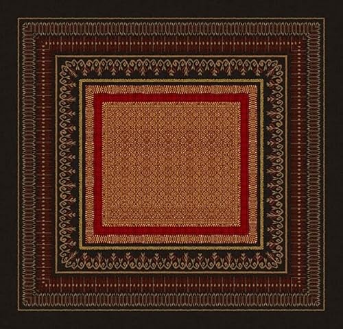 Bassetti Tischdecke Roccaraso R1 aus 100% Baumwolle in der Farbe Rot, Maße: 110cm x, 9324163, 110x110 Bassetti Tischdecke Roccaraso R1 aus 100% Baumwolle in der Farbe Rot, Maße: 110cm x, 9324163, 110x110 von Bassetti