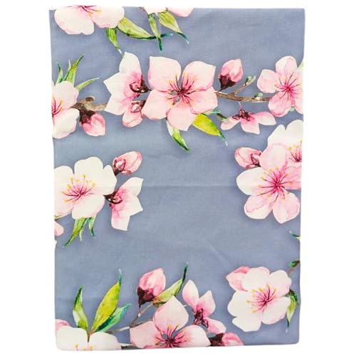 Bassetti Tischdecke aus Panamin, aus reiner Baumwolle, schmutzabweisend, Digitaldruck, Peach Blossom B1, 140 x 180 cm Bassetti Tischdecke aus Panamin, aus reiner Baumwolle, schmutzabweisend, Digitaldruck, Peach Blossom B1, 140 x 180 cm von Bassetti