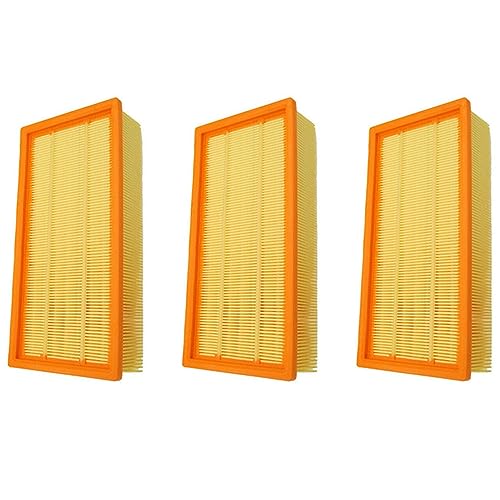 Bassulouda 3X Filter für NT65 / 2 Ap Eco NT72 / 2 Eco Tc NT75 / 2 Ap Me Tc Vakuum Teile von Bassulouda