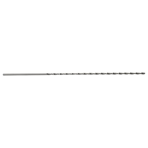HSS-Bohrer, gerader Schaft, 4 mm, Torsion, 300 mm, lang, Silberton HSS-Bohrer, gerader Schaft, 4 mm, Torsion, 300 mm, lang, Silberton von Bassulouda