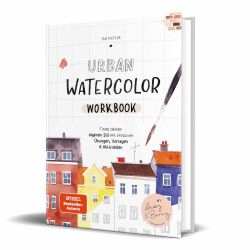 Bastei Lübbe Urban Watercolor Workbook von Bastei Lübbe Verlag