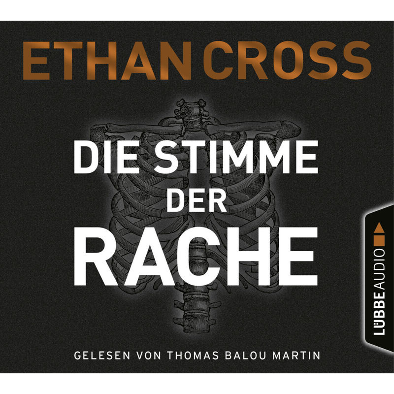 Ackerman & Shirazi - 2 - Die Stimme Der Rache - Ethan Cross (Hörbuch) von Bastei Lübbe