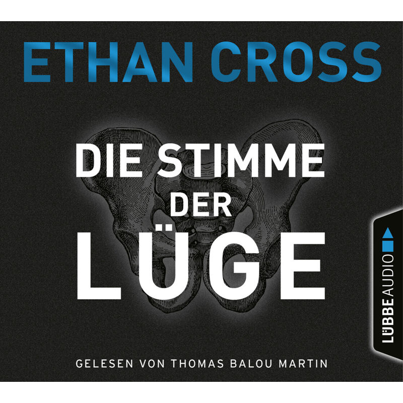 Ackerman & Shirazi - 4 - Die Stimme Der Lüge - Ethan Cross (Hörbuch) von Bastei Lübbe