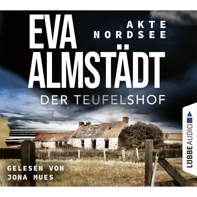 Akte Nordsee - 2 - Der Teufelshof - Eva Almstädt (Hörbuch) von Bastei Lübbe