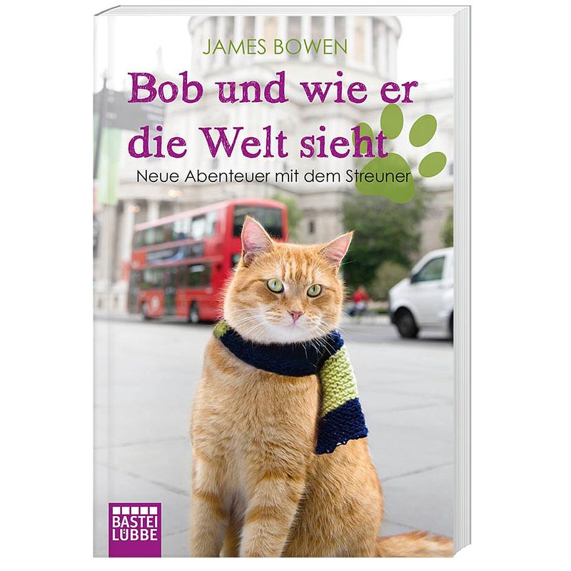 Bob Und Wie Er Die Welt Sieht / Bob, Der Streuner Bd.2 - James Bowen, Taschenbuch von Bastei Lübbe