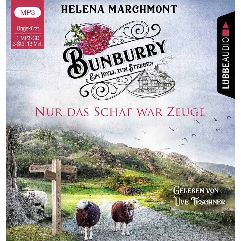 Bunburry - 8 - Nur Das Schaf War Zeuge - Helena Marchmont (Hörbuch) von Bastei Lübbe