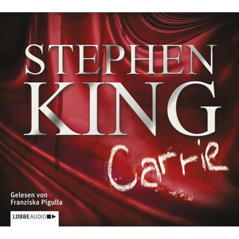Carrie, 2 Cds - Stephen King (Hörbuch) von Bastei Lübbe