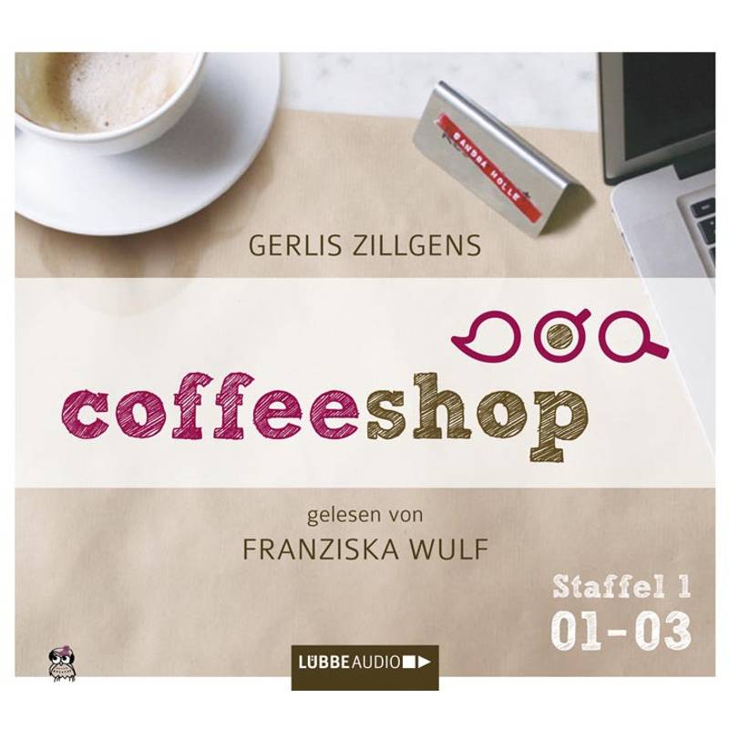Coffeeshop 1.01-1.03, 2 Audio-Cds - Gerlis Zillgens (Hörbuch) von Bastei Lübbe