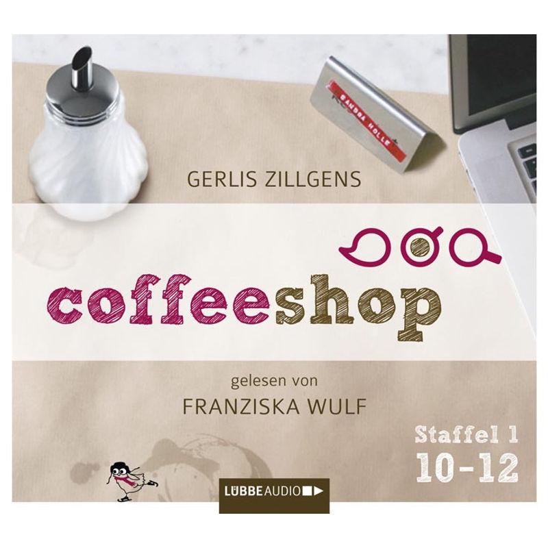 Coffeeshop 1.10-1.12, 2 Audio-Cds - Gerlis Zillgens (Hörbuch) von Bastei Lübbe