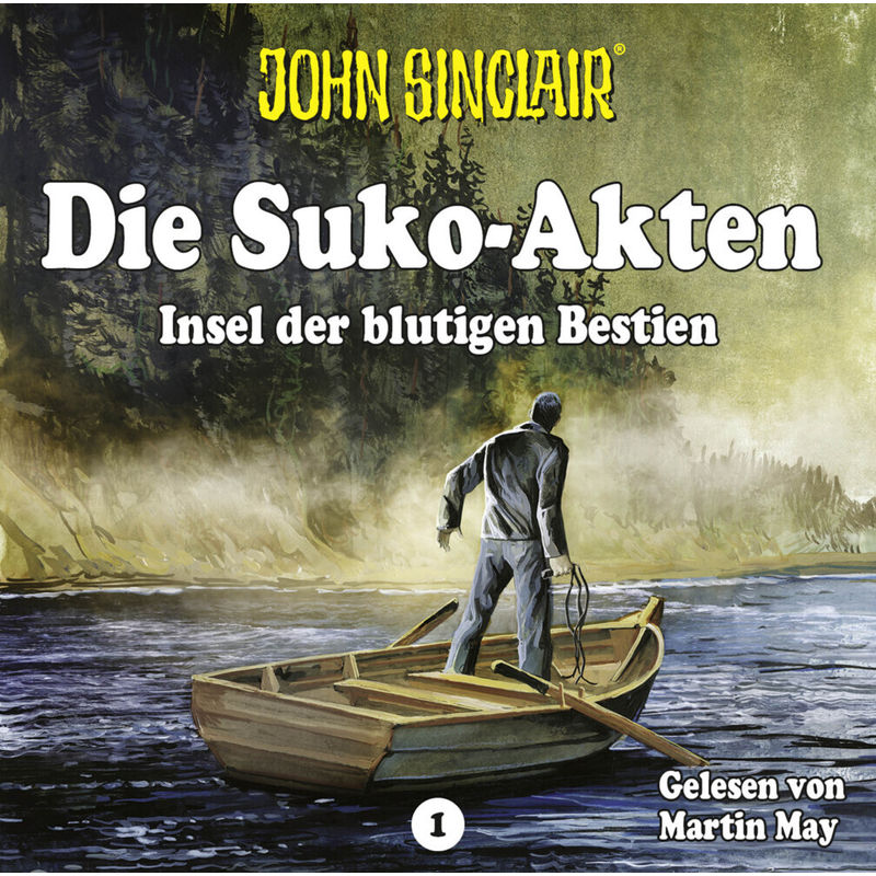 Die Suko-Akten,1 Audio-Cd, 1 Mp3 - Ian Rolf Hill (Hörbuch) von Bastei Lübbe