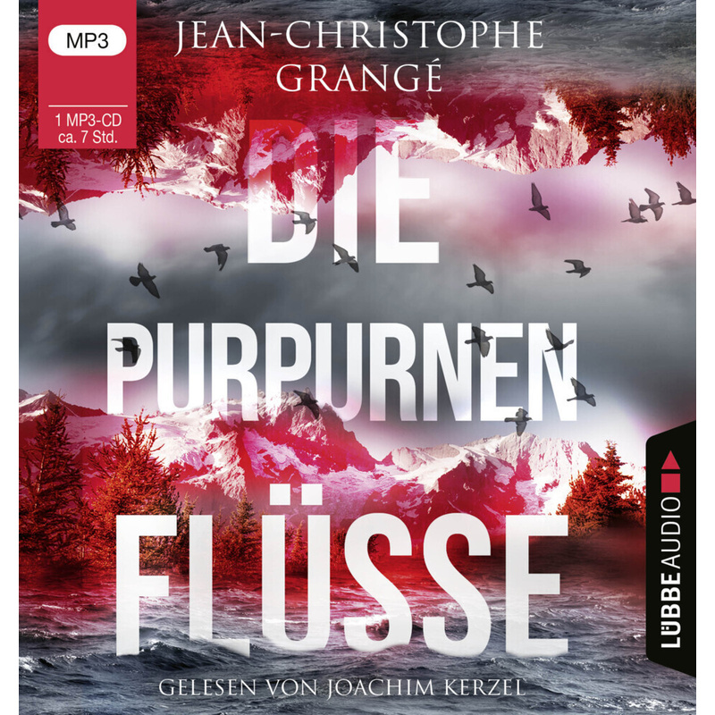 Die Purpurnen Flüsse,1 Audio-Cd, 1 Mp3 - Jean-Christophe Grangé (Hörbuch) von Bastei Lübbe