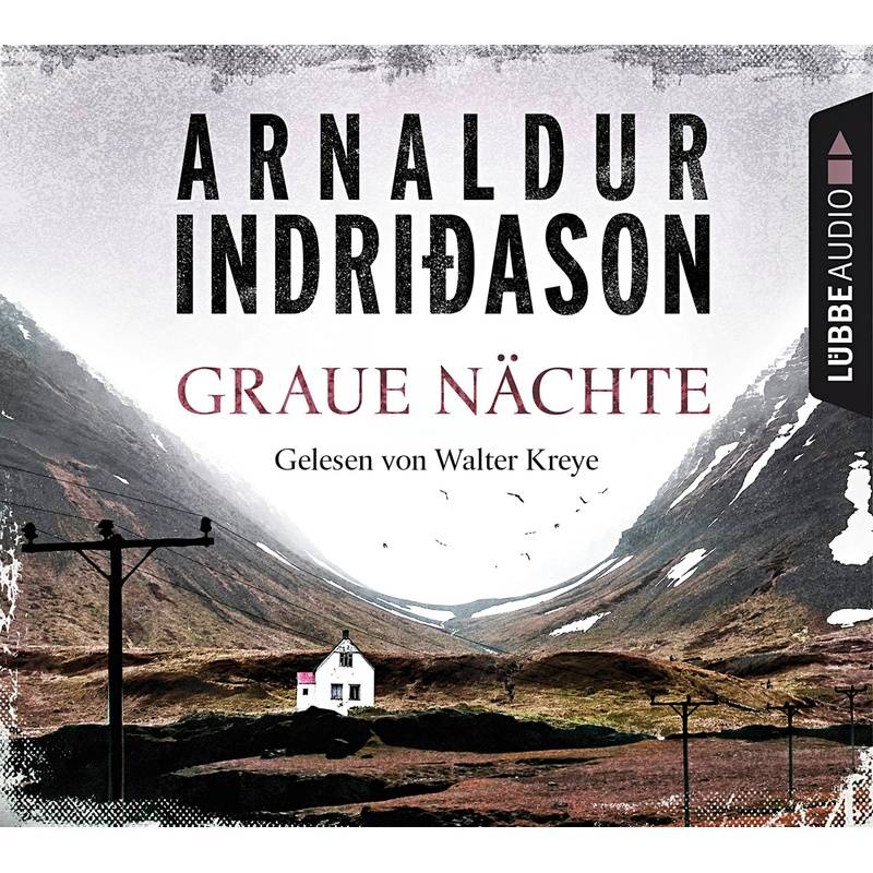 Graue Nächte, 4 Cds - Arnaldur Indridason (Hörbuch) von Bastei Lübbe