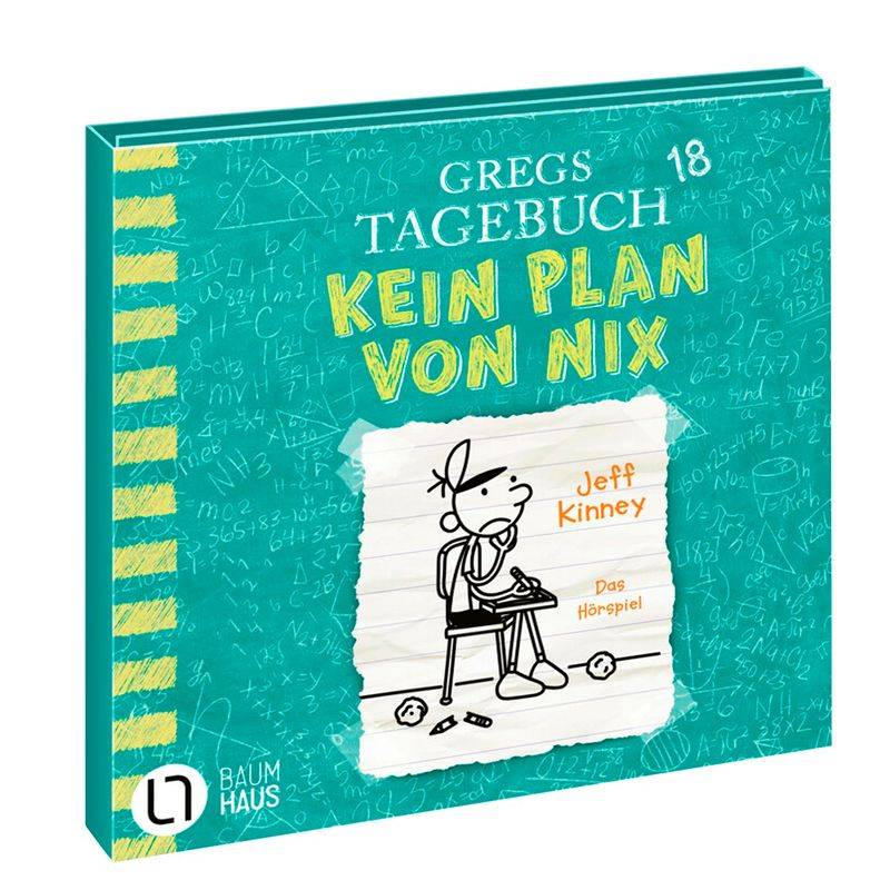 Gregs Tagebuch - 18 - Kein Plan Von Nix! - Jeff Kinney (Hörbuch) von Bastei Lübbe
